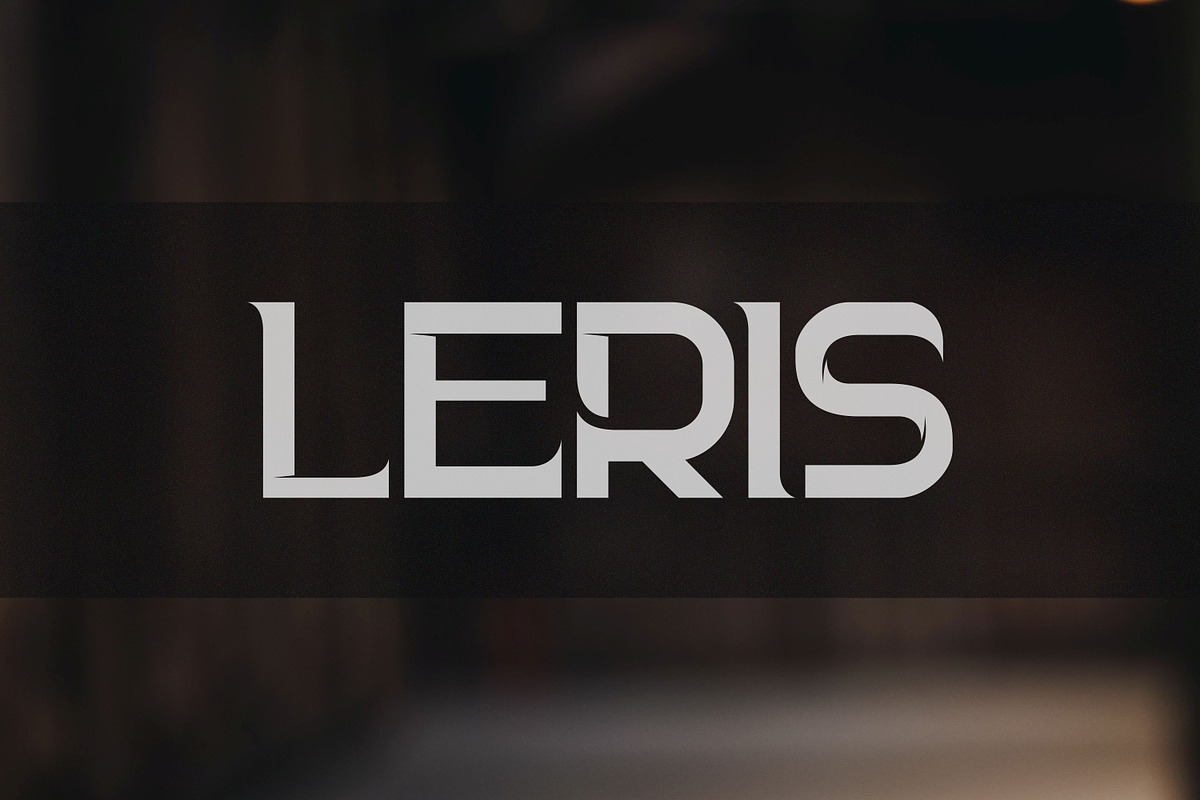 Leris font, a Symbol Font by artditiastd (Photo 1 of 3)