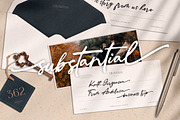 Ingkar Janji - Stylish Script Font, a Script Font by StringLabs (Thumbnail 3 of 10)