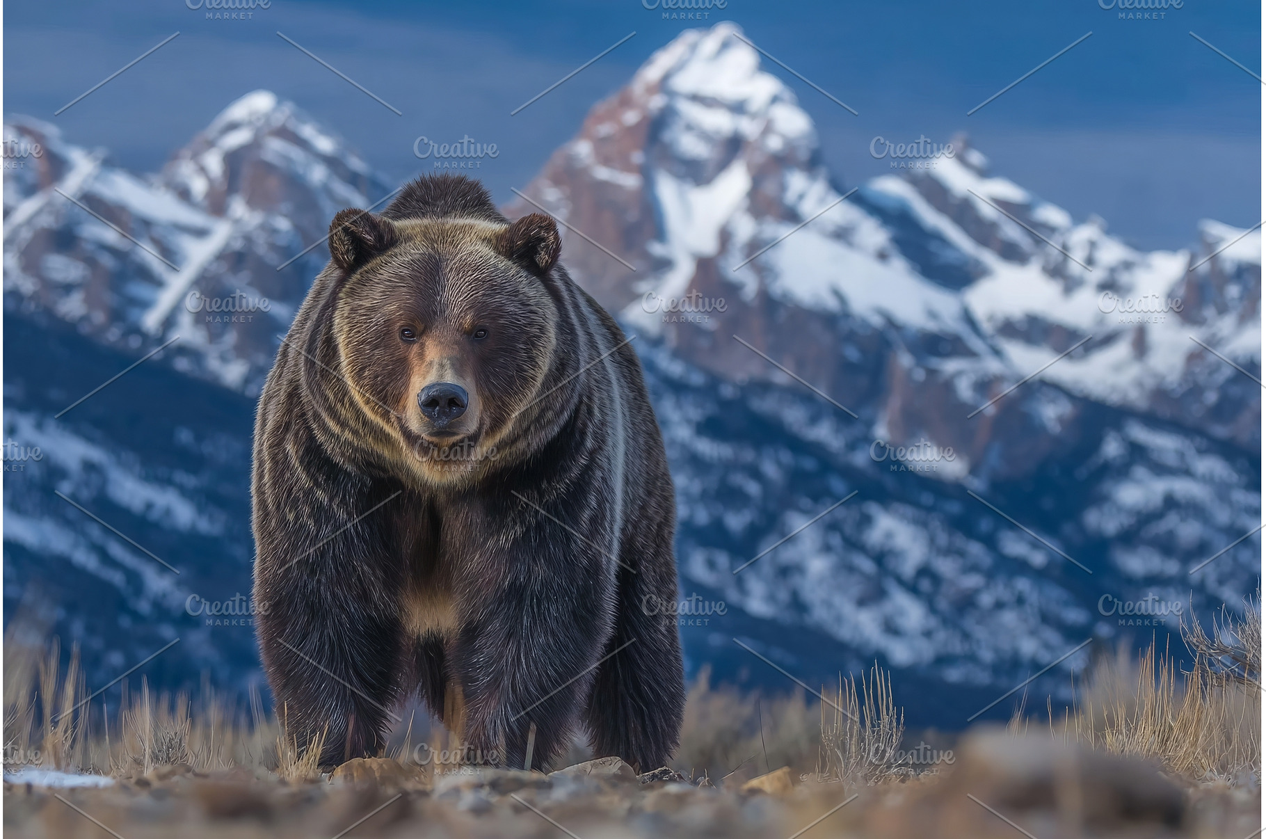 Yellowstone National Park in Wyoming, an Animal Photo by ZinetroN