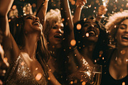115 Dancing at a party, a Person Photo by Handmadefont (Thumbnail 112 of 118)