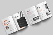 Case Study Brochure Template, a Brochure Template by NorthPeak (Thumbnail 5 of 10)