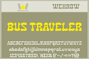 Native Speaker font, a Font by weknow (Thumbnail 3 of 5)