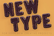 Chocolate Cake - 3D Lettering, a Graphic by MIIM (Thumbnail 2 of 8)
