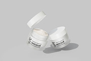 Cosmetic Cream Jar Mockup, a Product Mockup by MrLetters (Thumbnail 2 of 5)