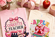 Preppy Back to School PNG Bundle, an Object Illustration by HeavensStar (Thumbnail 5 of 8)