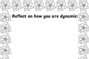 Beautiful A to Z Affirmation Colorin, a Healthcare Illustration by Noorist (Thumbnail 9 of 53)
