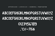 Kaneboy, a Handwritten Font by alon kelakon (Thumbnail 5 of 6)