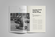 Chalestenik | Magazine Template, a Magazine Template by spidergraph (Thumbnail 7 of 12)