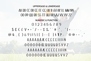 Happyday | Script Font, a Handwritten Font by Scratchones (Thumbnail 7 of 8)