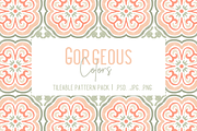 Peaches and Sage Seamless Patterns, a Pattern Graphic by TheLegacyBrandingCo (Thumbnail 8 of 14)