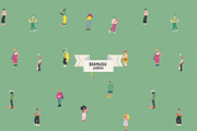 Waiting in line (vector), a Healthcare Illustration by Grivina's shop (Thumbnail 9 of 19)