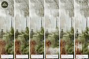 Rain Effects Brushes Procreate, a Brush Add-On by Julia Dreams (Thumbnail 4 of 6)