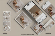 Social Media Post Mockup, an Advertising Mockup by zpackcreative (Thumbnail 1 of 6)