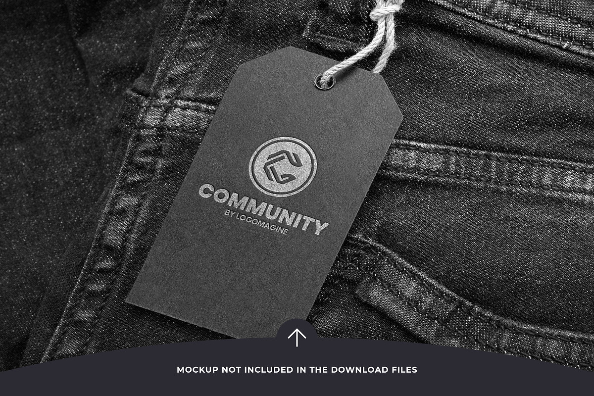 Community - Letter C Logo Template, a Branding & Logo Template by LOGOMAGINE (Photo 3 of 16)
