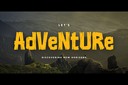 Realwood - Display Font, a Sans Serif Font by Sronstudio (Thumbnail 9 of 18)