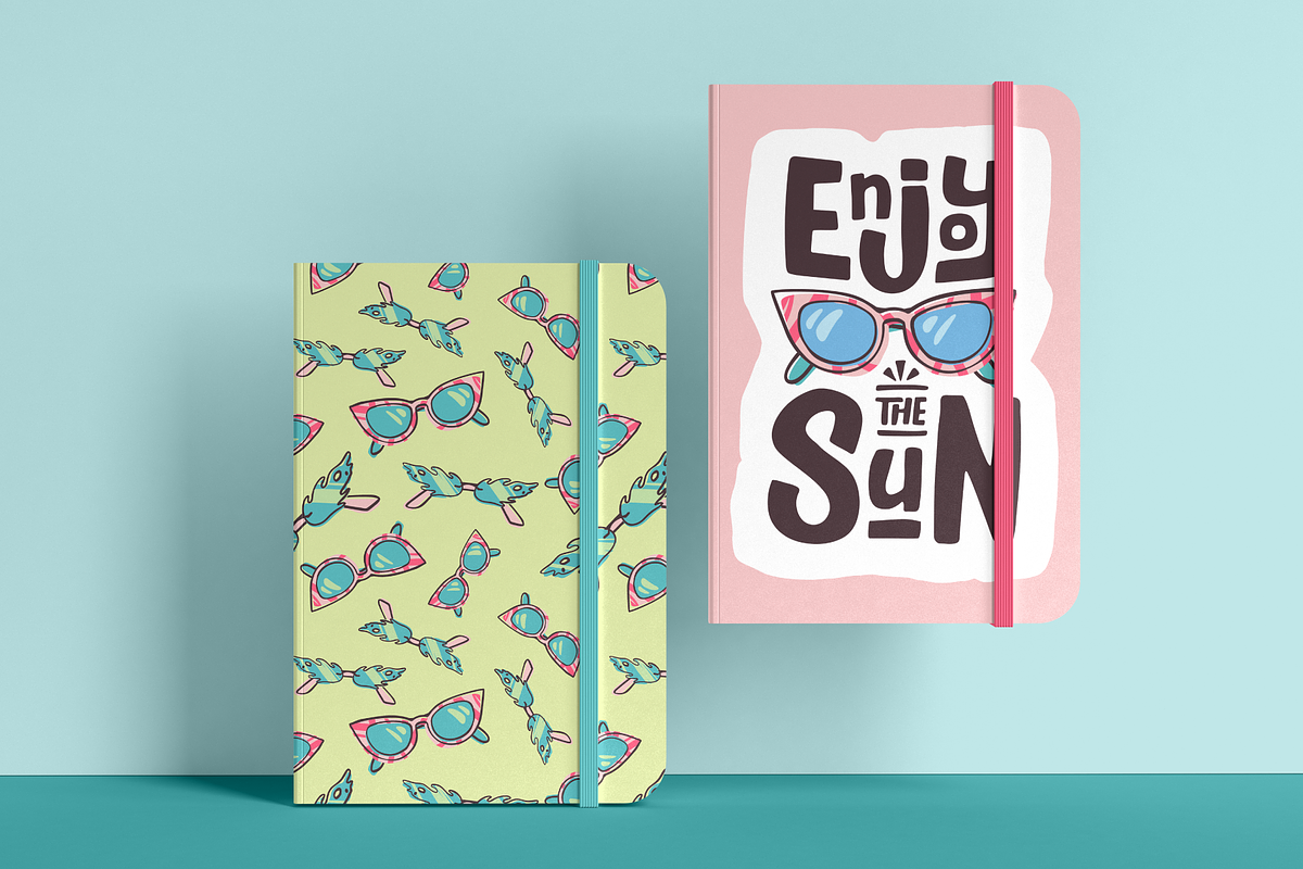 Sunglasses Vector Summer Pack, an Illustration by Castula (Photo 2 of 17)