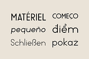 Giordano – Font Family, a Sans Serif Font by Stefano Giliberti (Thumbnail 9 of 10)