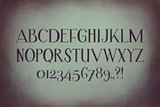 Gashlycrum Mini, a Handwritten Font by idahayart (Thumbnail 2 of 4)