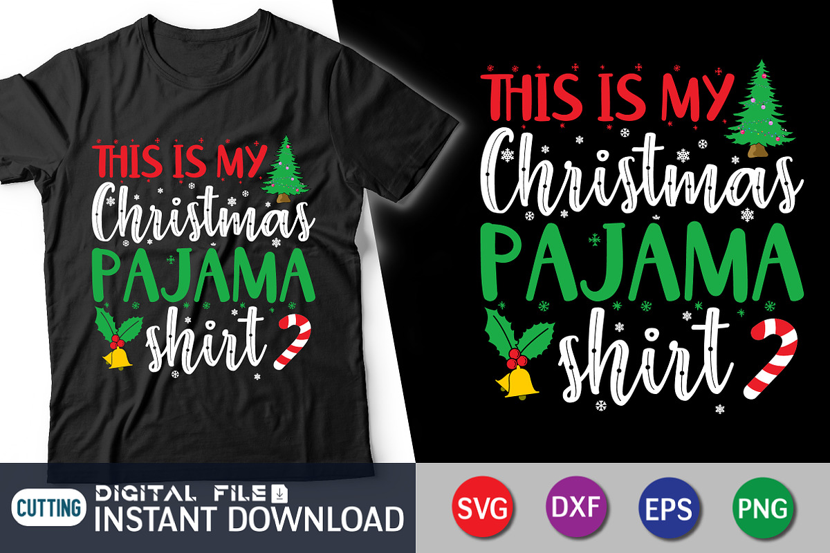 Christmas SVG Bundle, Xmas Shirt, an Object Graphic by FunnySVGCrafts (Photo 8 of 11)