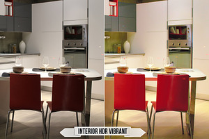 Interior Design HDR LUTs Version 3