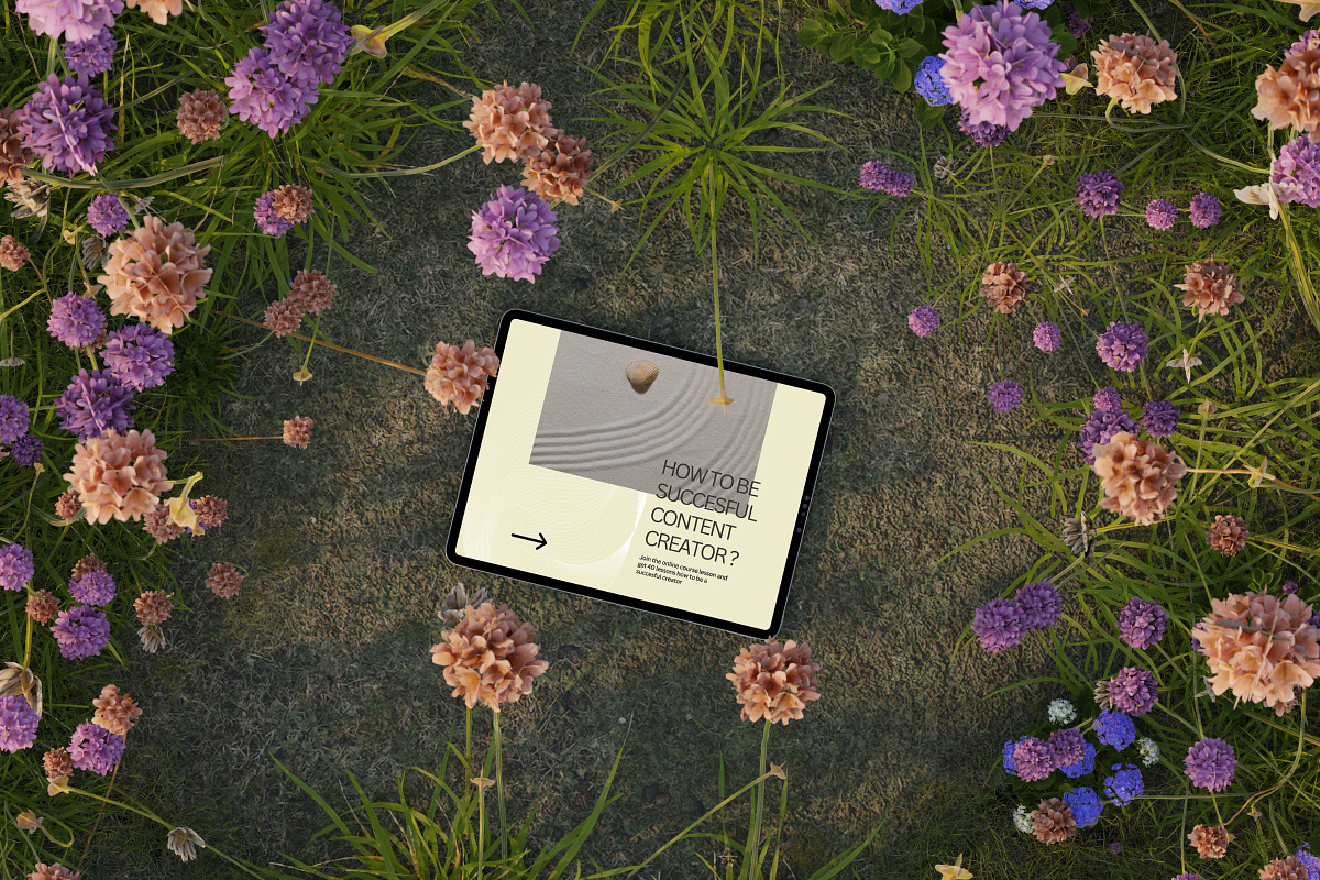 Blossom - Spring Mockup Bundle, a Device Mockup by Creavora (Photo 6 of 9)