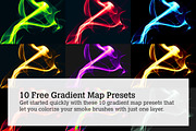 109 Abstract Smoke Art, a Brush Add-On by SparkleStock (Thumbnail 6 of 6)