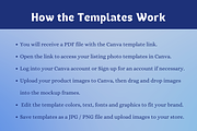 US Letter Etsy Listing Mockups Canva, a Design Template by The Chaos Project (Thumbnail 7 of 7)