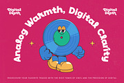 Drinks Fruit Retro Display Font, a Serif Font by timelesstype.co (Thumbnail 3 of 20)