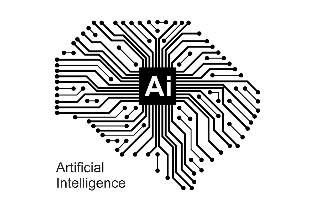 Artificial Intelligence, a Graphic by Volyk (Photo 1 of 4)