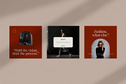 Estella Instagram Pack | PS & Canva, a Social Media Template by Visuel Colonie® (Thumbnail 7 of 15)