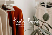 Aesthetic Signature - Script Font, a Script Font by Kincrev Studio (Thumbnail 4 of 7)