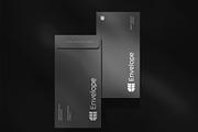 DL Envelope Mockup PSD Mockup, a Product Mockup by graphypix (Thumbnail 3 of 4)