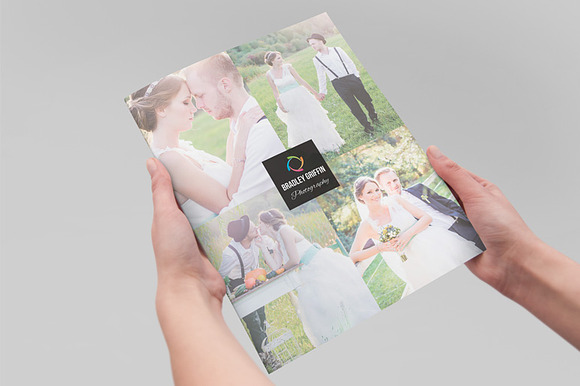 Simple Marketing Booklet Template preview 5
