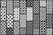 Traditional Asian Pattern brushes, a Brush Add-On by TheWhiteCatLab (Thumbnail 6 of 7)