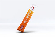 Stick Sachet Mock-Up, a Product Mockup by DesignRushMarket (Thumbnail 5 of 8)