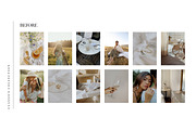 5 Warm Golden Lightroom Presets, a Preset Add-On by TheWayfarerShoppe (Thumbnail 3 of 17)