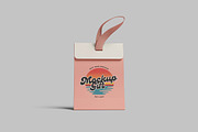 Gift Bag Mockup, a Packaging Mockup by seramoe (Thumbnail 5 of 5)