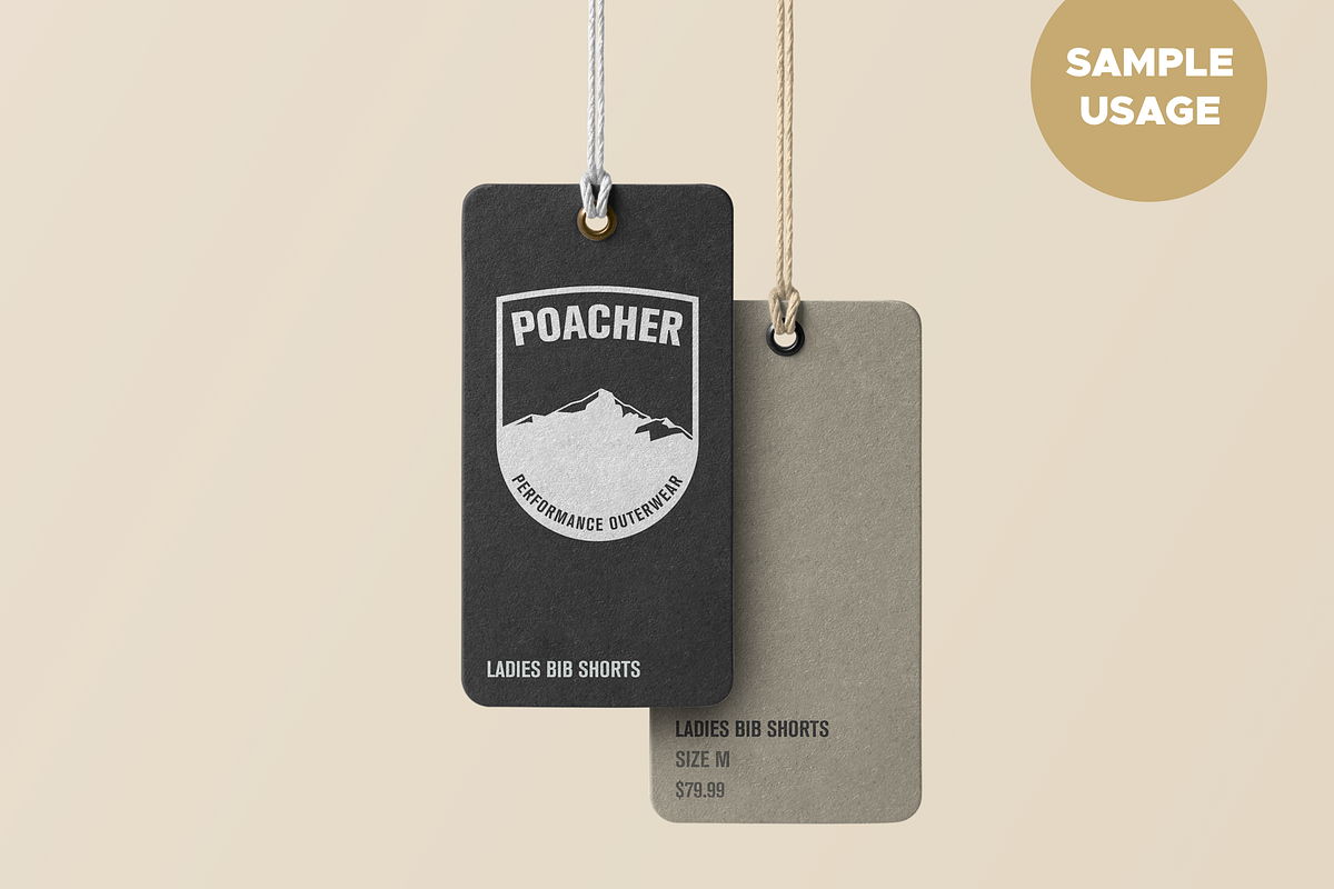 9 hand drawn vector mountains logos, an Object Illustration by Kick Wheel Goods (Photo 6 of 8)