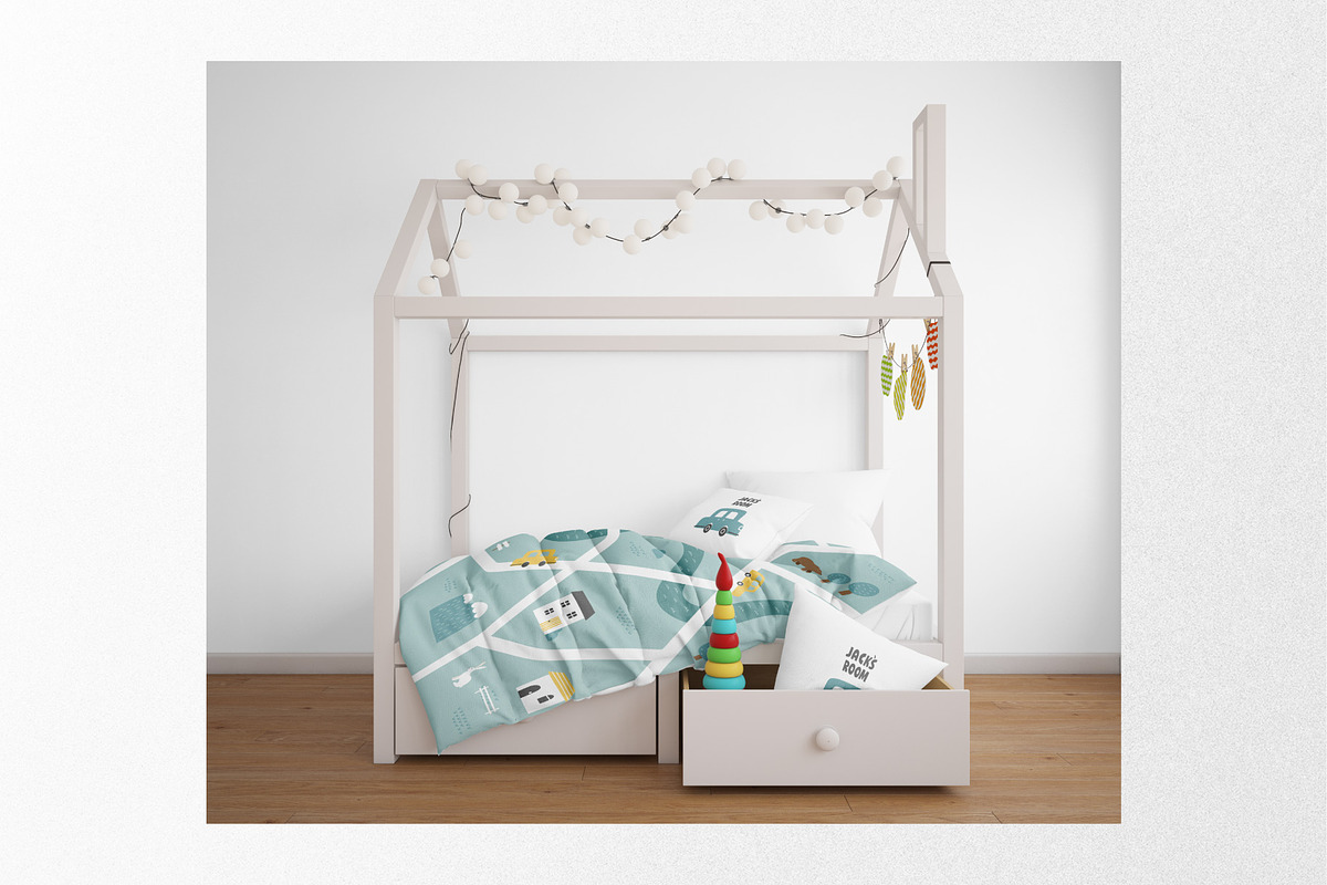 Kid's Map Creator Set, an Object Graphic by MaNechaeva (Photo 11 of 13)