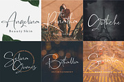 the Rochester // Beatiful Signature, a Font by typeline studio (Thumbnail 2 of 8)