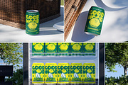 Soda Drink Can Mockup & Packaging, a Packaging Mockup by Vitora Mockup (Thumbnail 4 of 12)