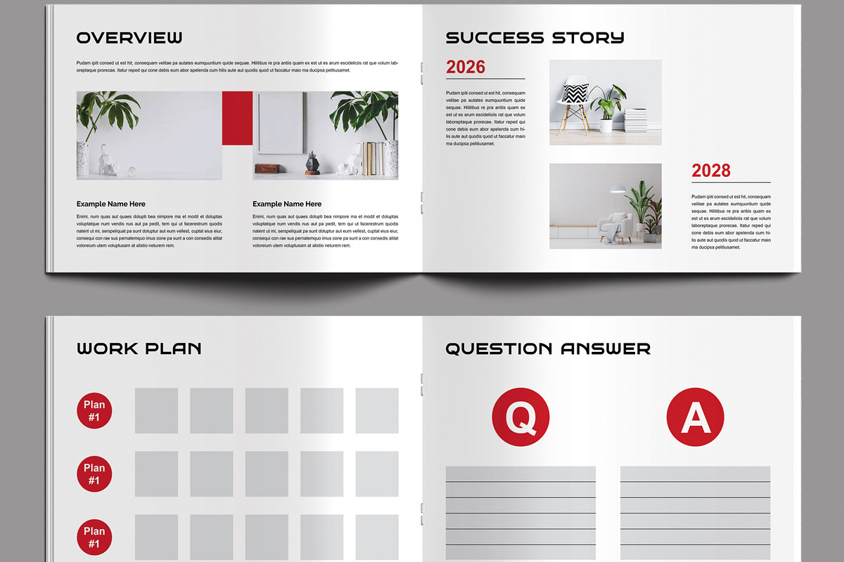Course Workbook Template, a Brochure Template by MightyDesign (Photo 4 of 8)