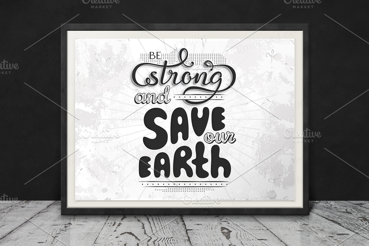 SET / 5 / Save our Earth. Planet day, a Healthcare Illustration by Nadin_Lebedeva (Photo 3 of 12)