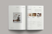 Classic E-book Design Template, a Magazine Template by NorthPeak (Thumbnail 6 of 16)