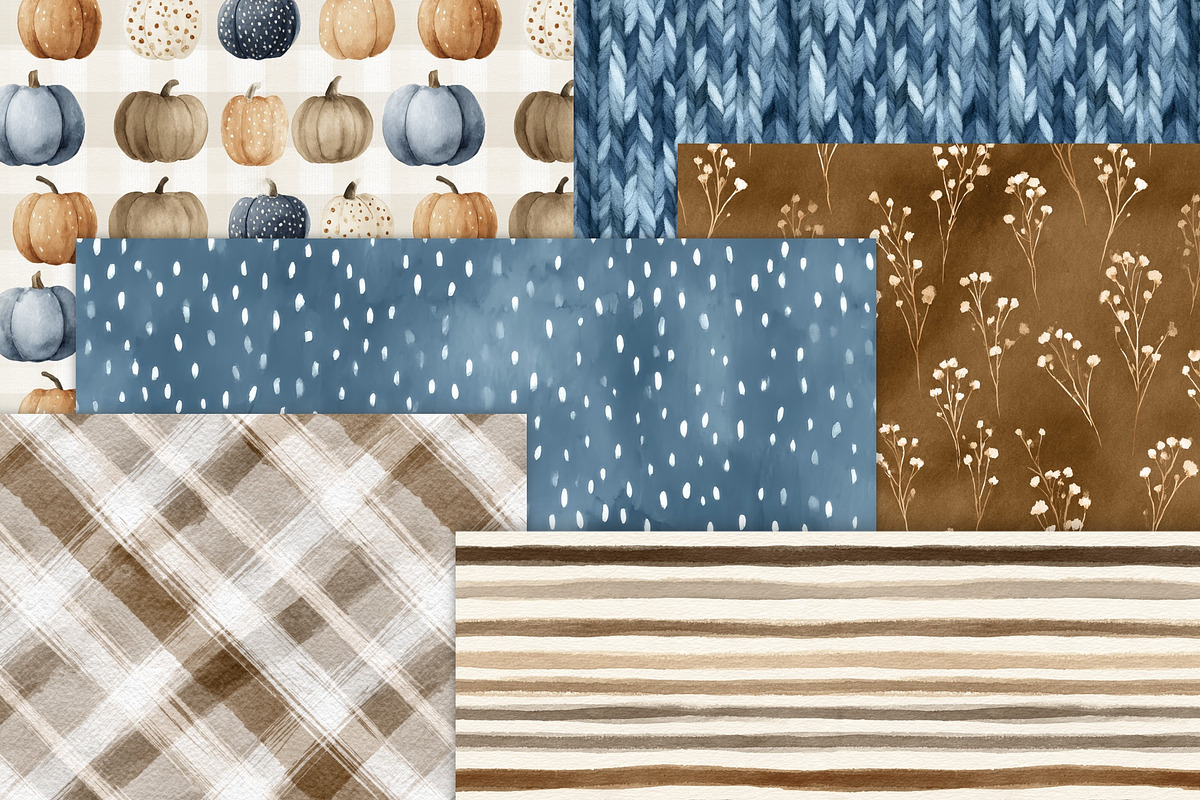 Cozy Days Collection, a Seasonal Illustration by PeDe Designs (Photo 22 of 31)