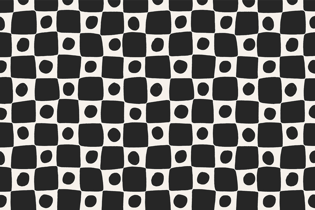 Abstract seamless pattern design set, a Pattern Graphic by Good Studio (Photo 8 of 17)