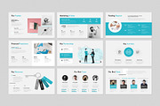 Business Plan Presentation Template, a Presentation Template by GenerousArt (Thumbnail 3 of 8)