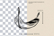 Italy illustration Venice Bundle, an Object Illustration by CraftingOnSunday (Thumbnail 3 of 3)