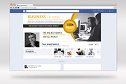 10 Facebook Timeline Cover Bundle, a Templates & Theme by Business Flyers (Thumbnail 8 of 11)