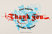Blackther Typeface, a Blackletter Font by alit design (Thumbnail 20 of 20)
